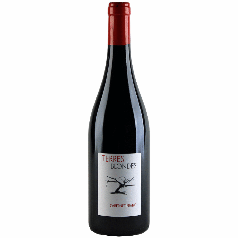 Terres Blondes Vin de France Organic Cabernet Franc