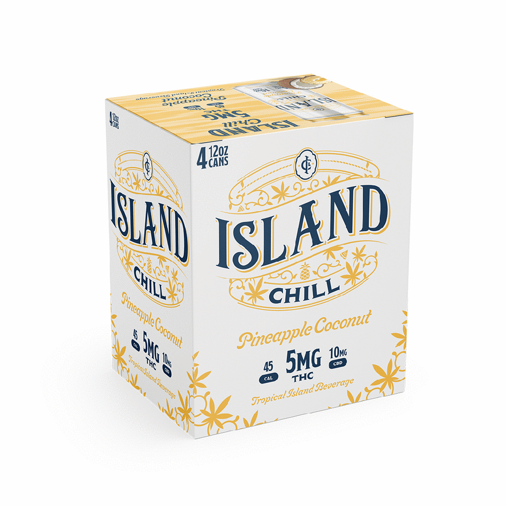 Island Chill THC 5mg Pineapple Coconut