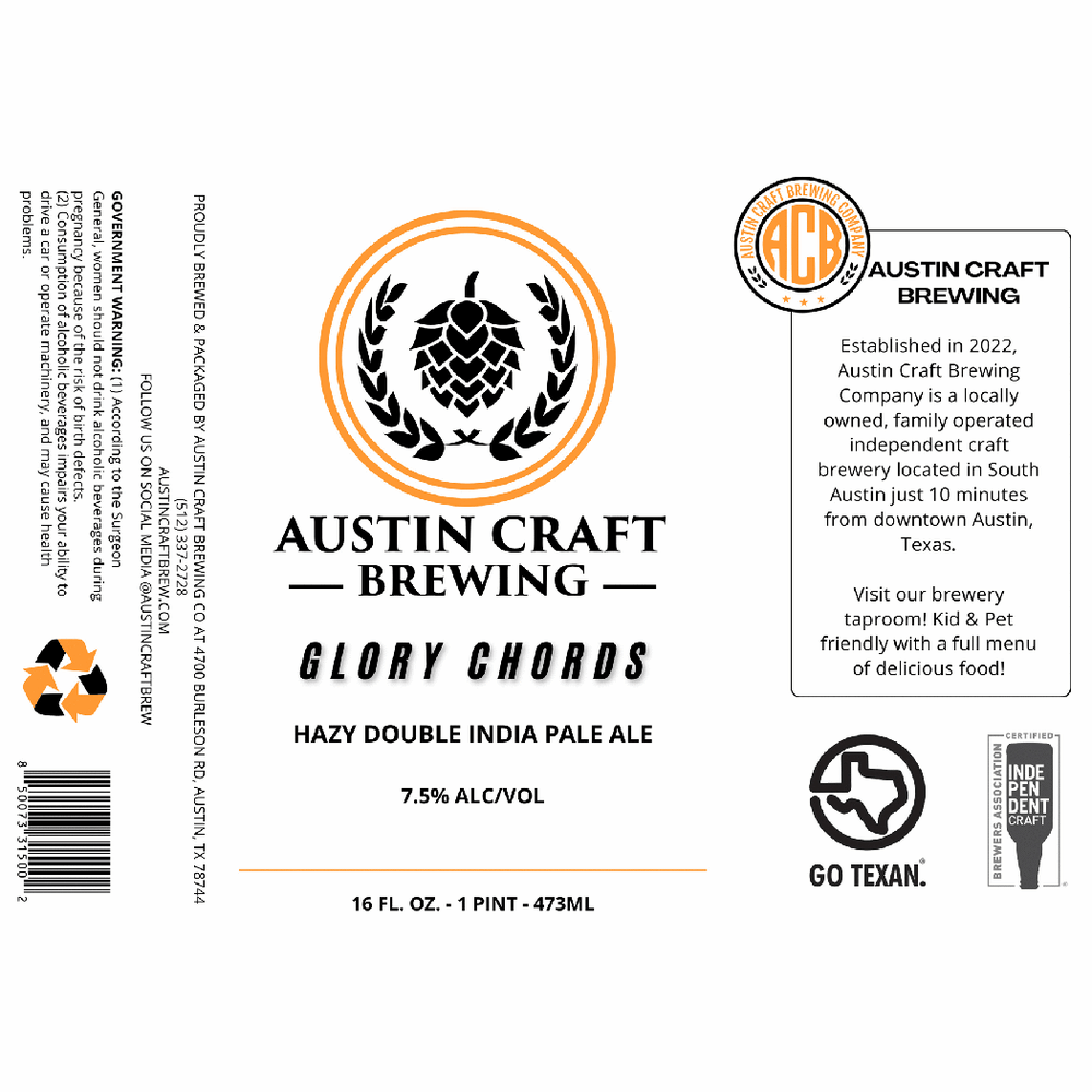 Austin Craft Glory Chords