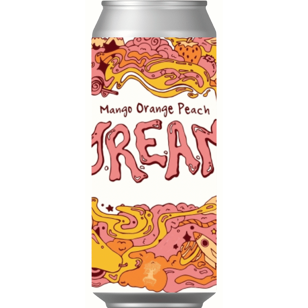 Burley Oak JREAM Mango Orange Peach