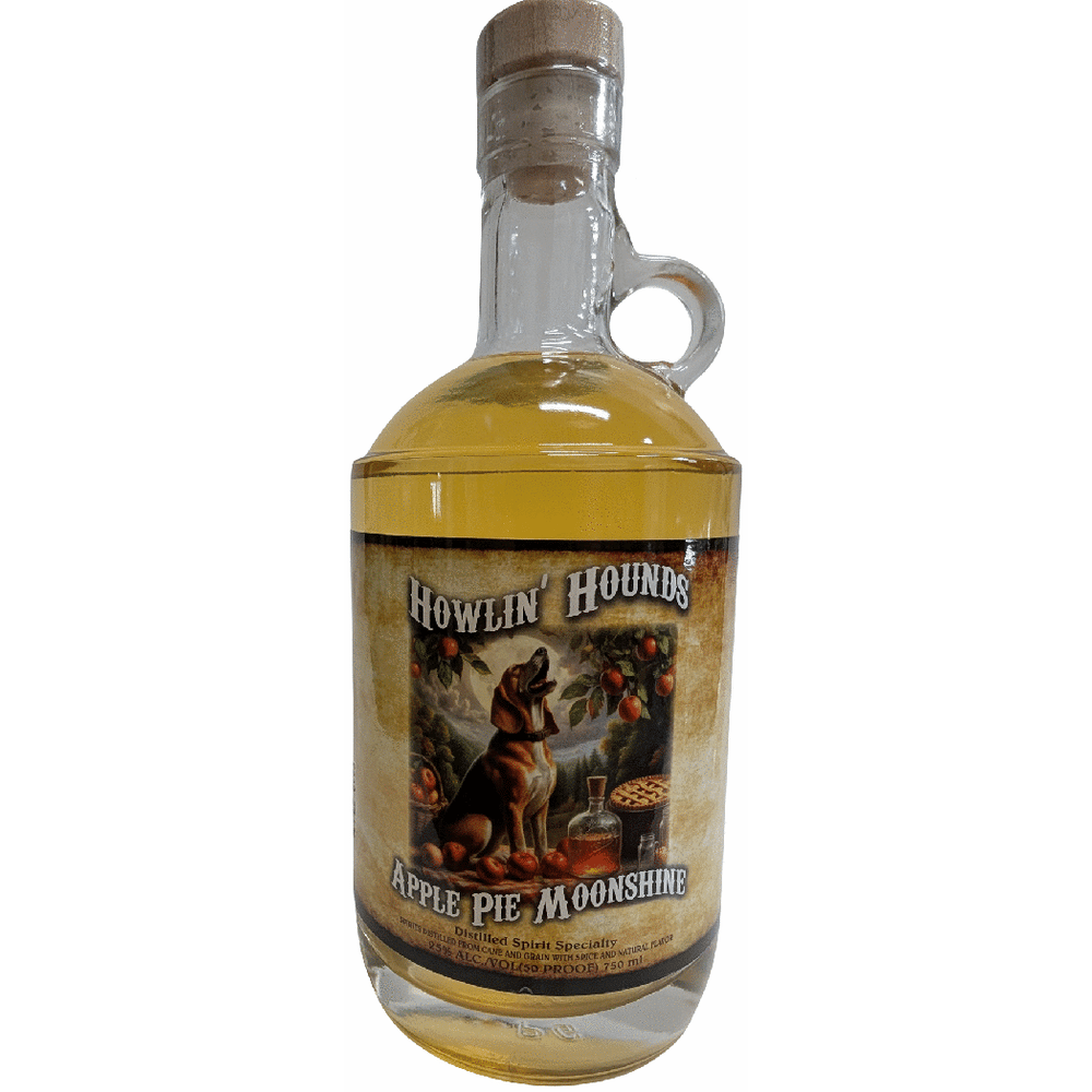 Missouri Ridge Howlin' Hounds Apple Pie Moonshine