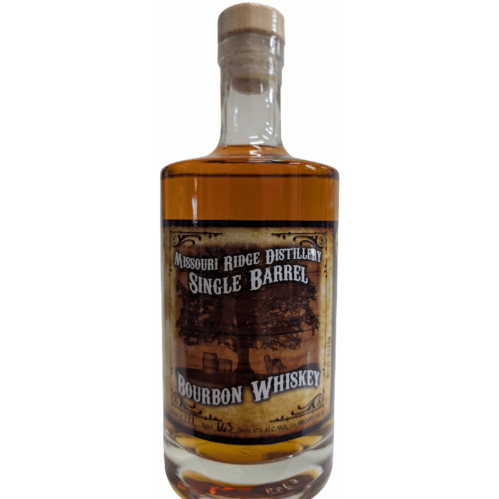 Missouri Ridge Single Barrel Bourbon Whiskey