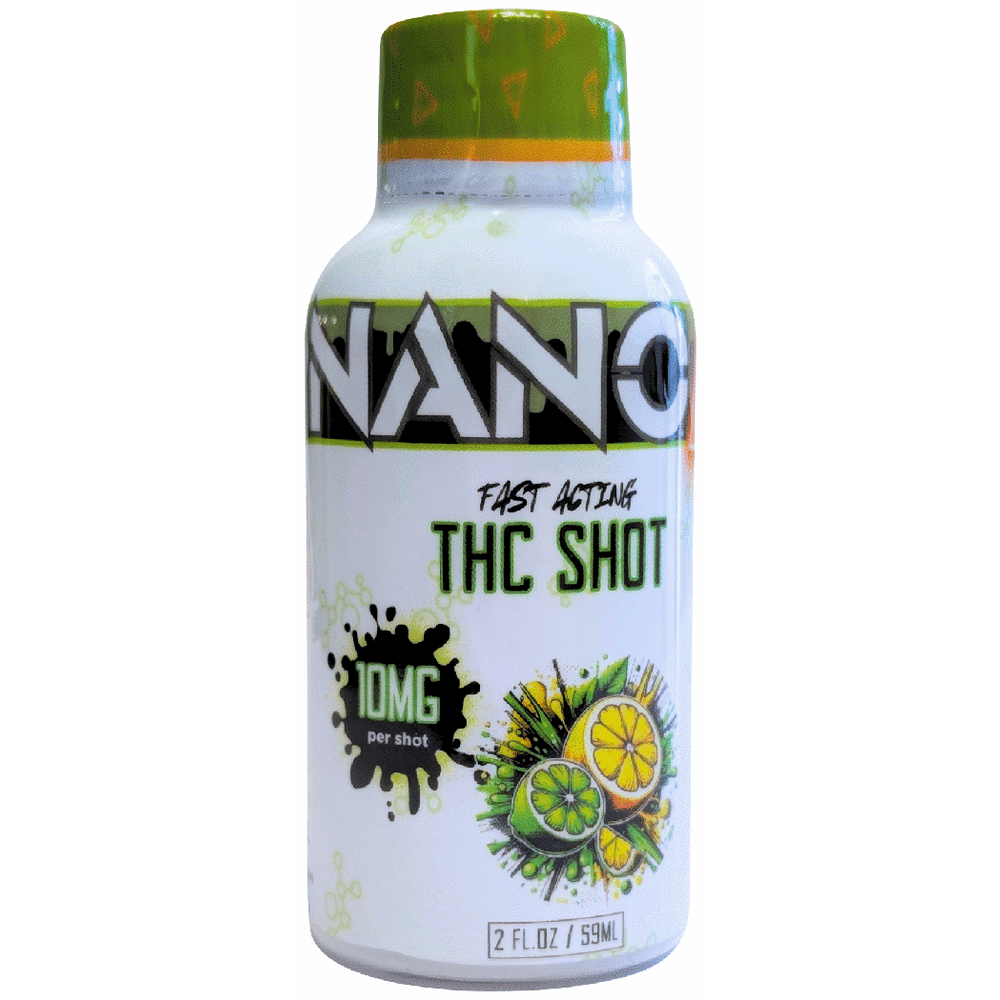 Nano 9 THC 10mg Citrus Mini