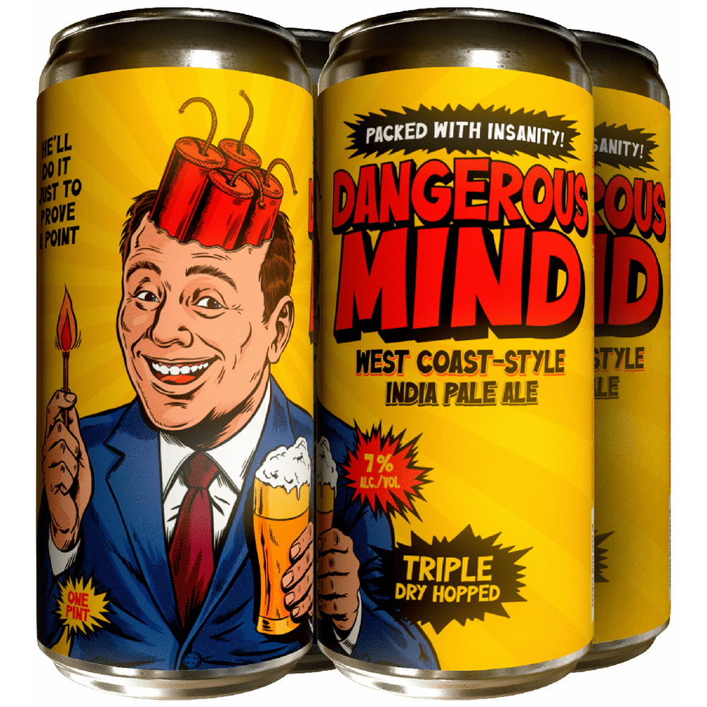 Paperback Dangerous Mind