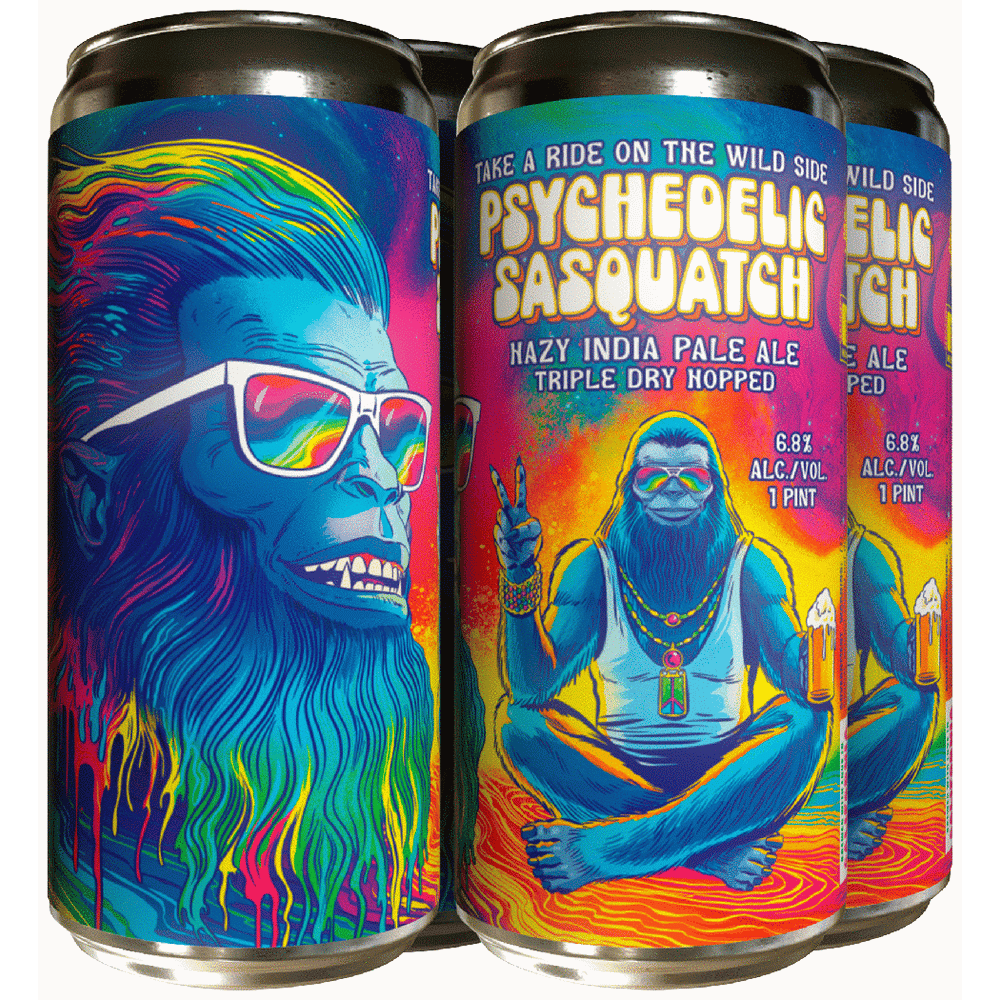 Paperback Psychedelic Sasquatch
