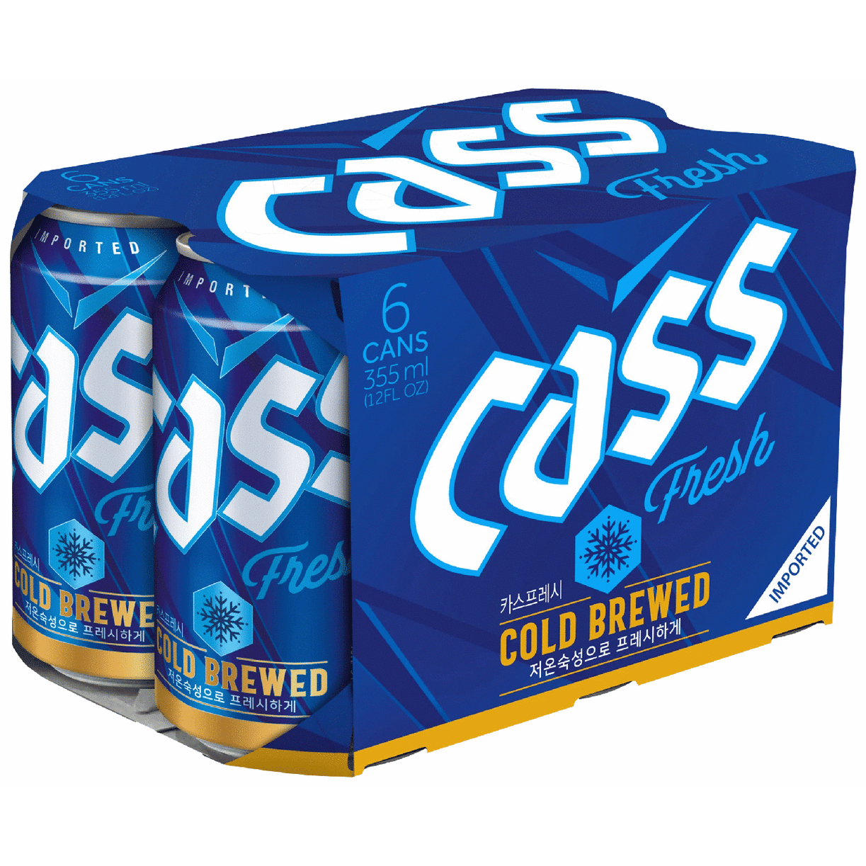 Cass Fresh Korean Lager