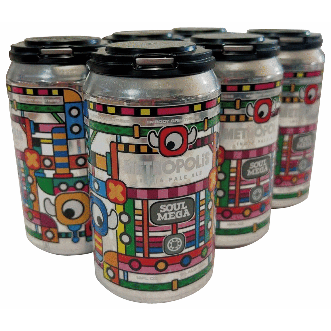 Soul Mega Metropolis IPA