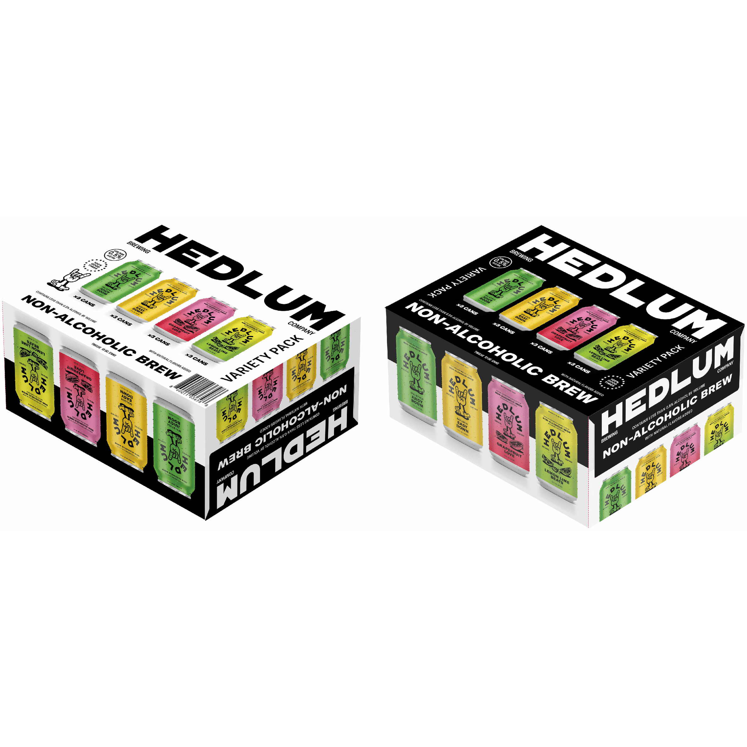 Hedlum Non-Alcoholic Variety Pack