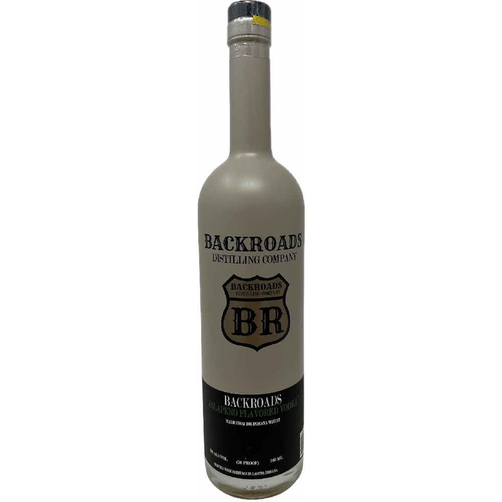 Backroads Jalapeno Vodka