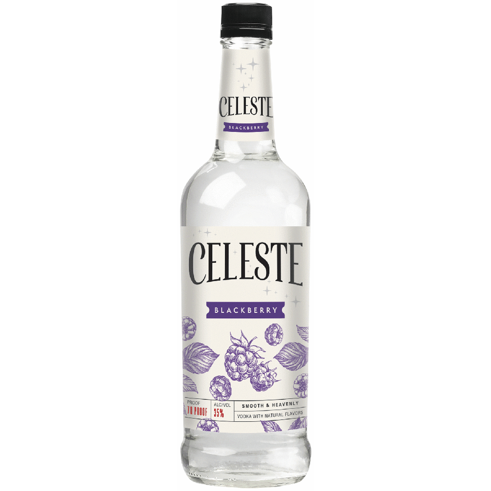 Celeste Blackberry Vodka