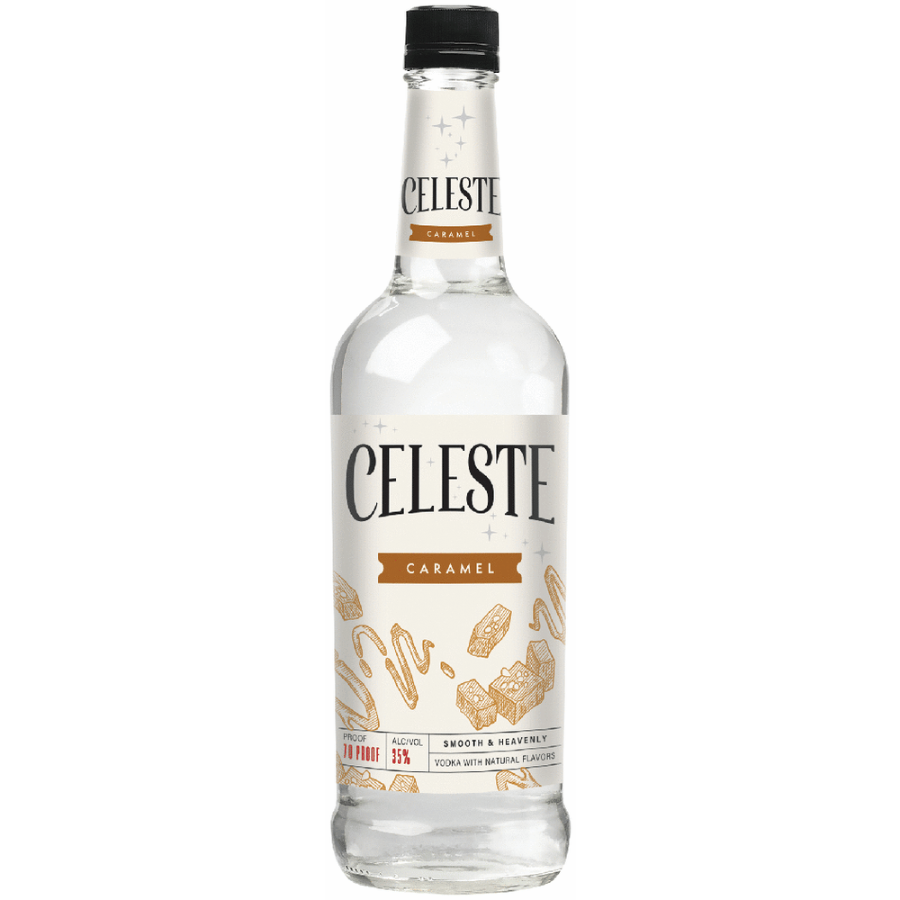 Celeste Caramel Vodka