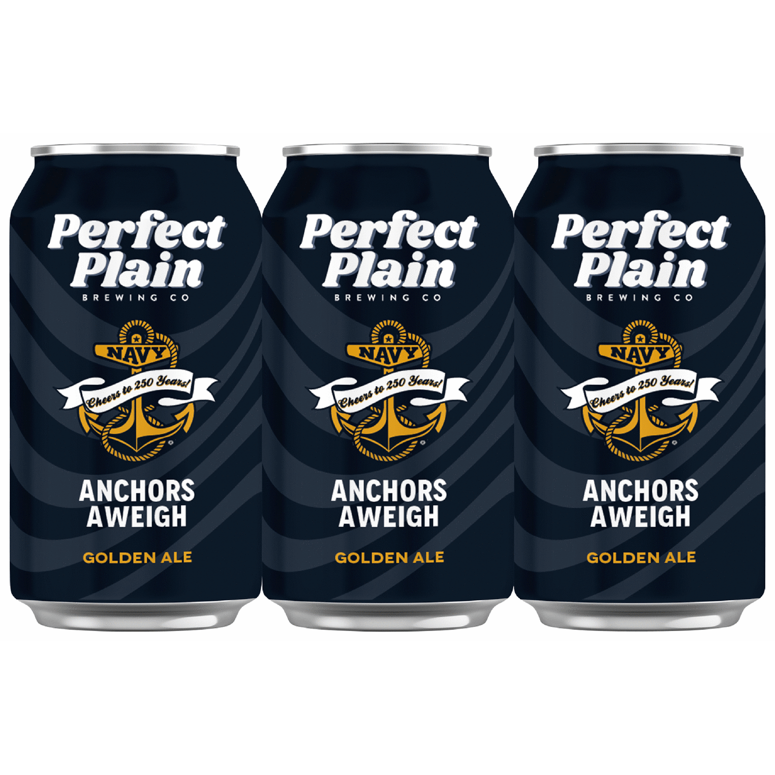 Perfect Plain Anchors Aweigh