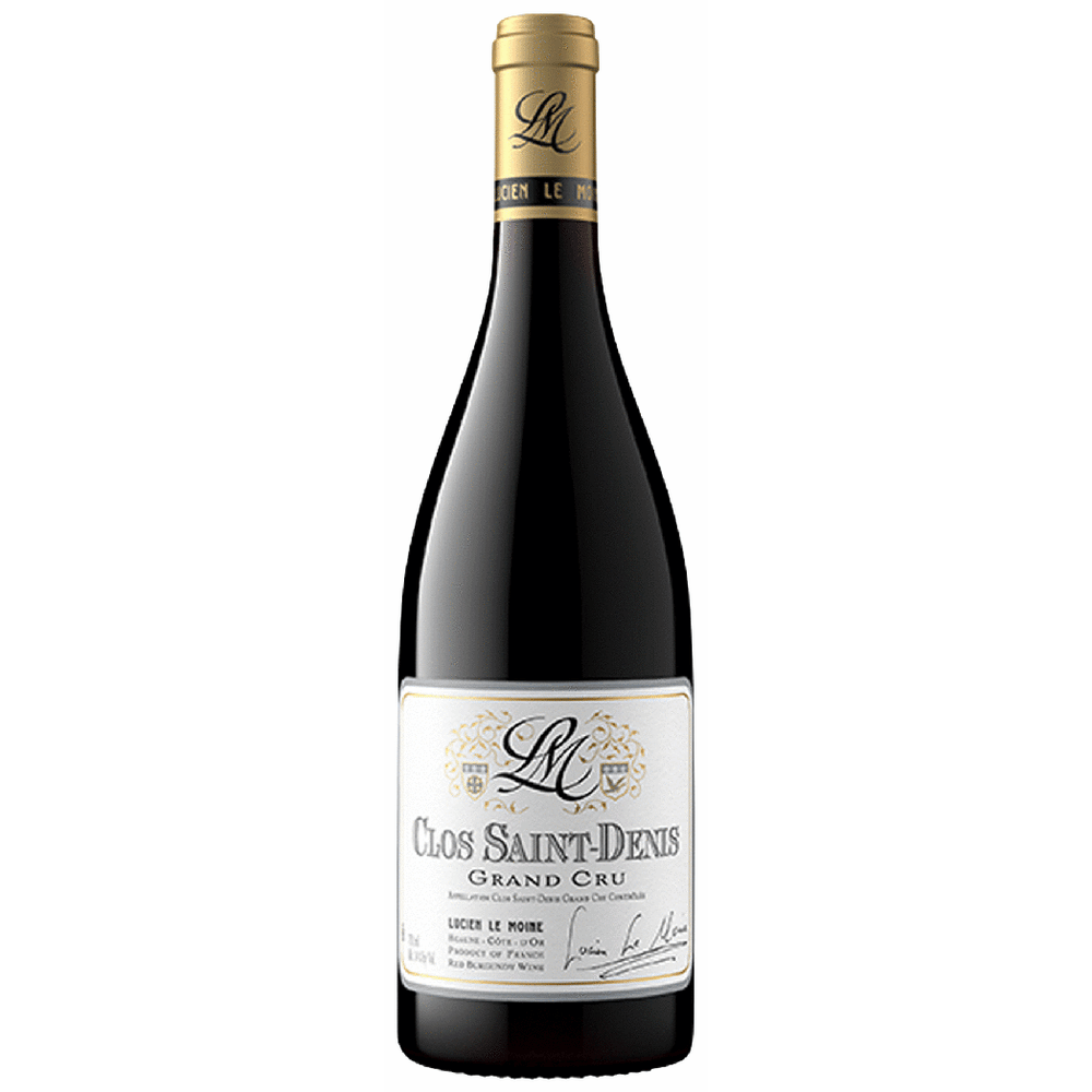 Lucien Le Moine Clos Saint Denis Grand Cru