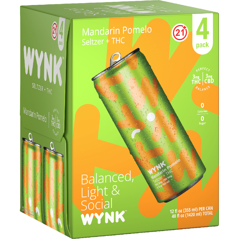 Wynk THC 3mg Mandarin Pomelo CT