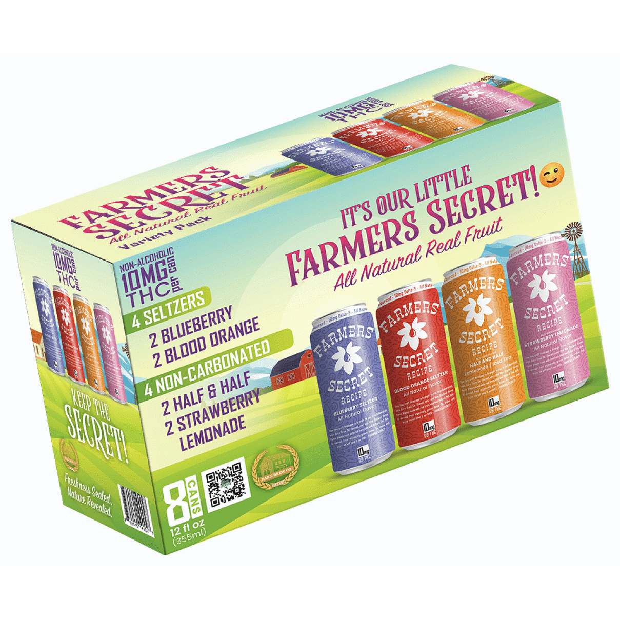 Farmers Secret THC 10mg Variety Pack