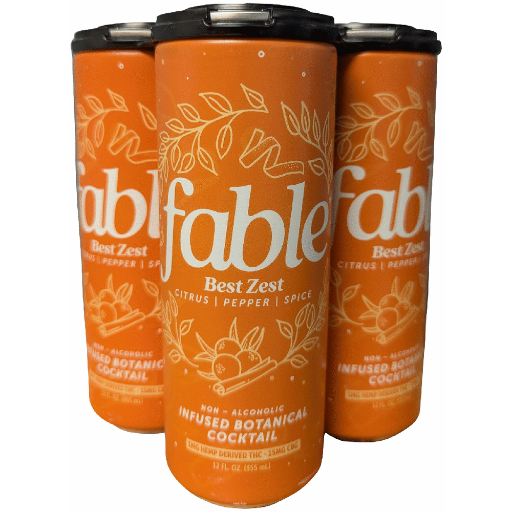 Fable THC 1mg Best Zest CO