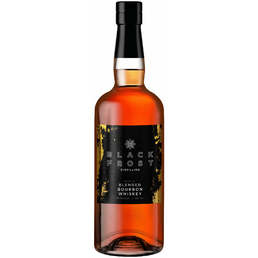 Black Frost Wheated Blended Bourbon Whiskey