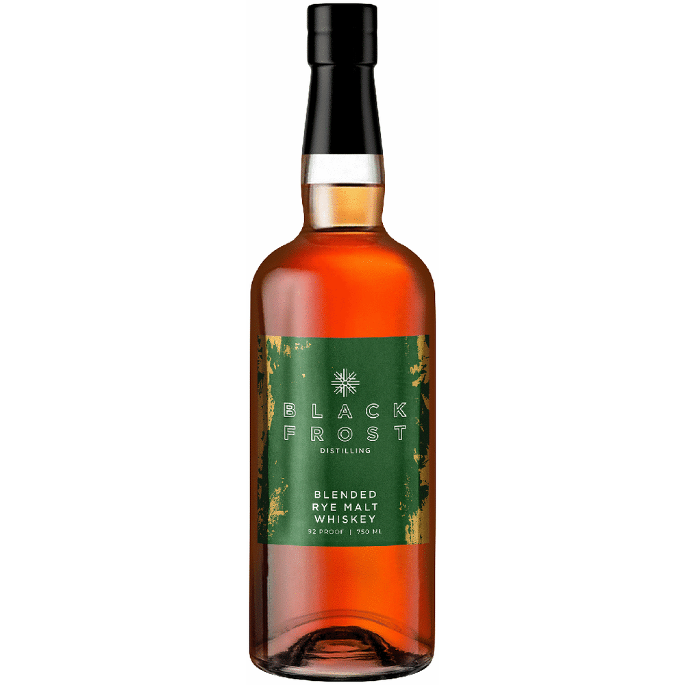 Black Frost Blended Rye Malt Whiskey