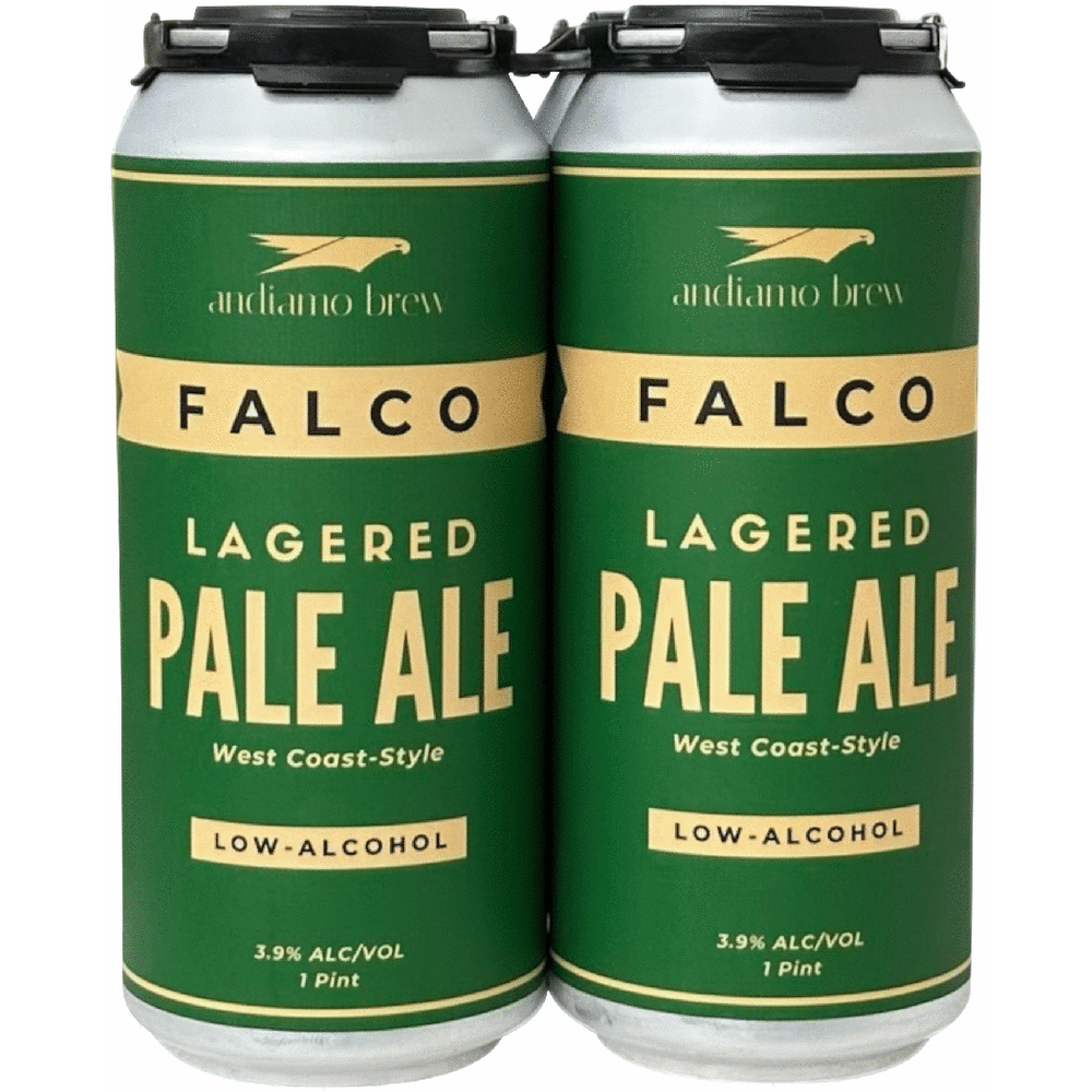Andiamo Brew Falco West Coast-style Lagered Pale Ale