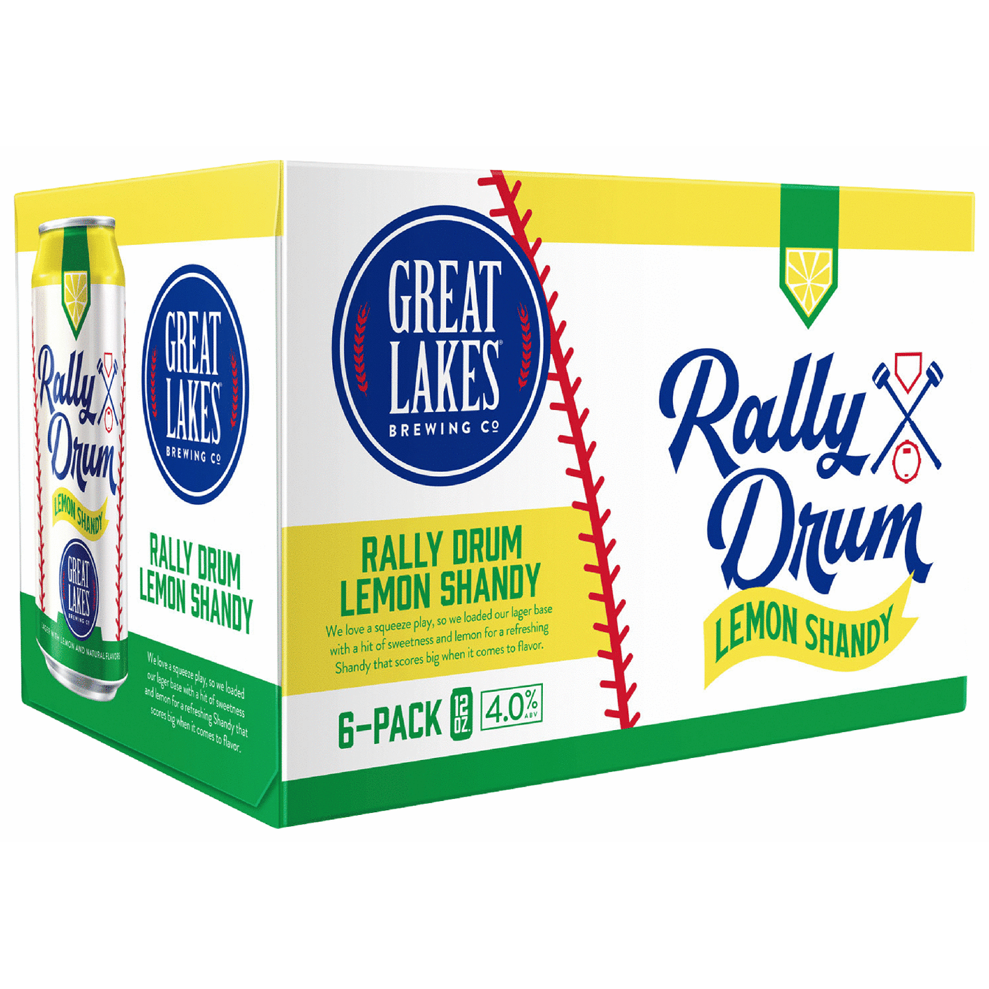 Great Lakes Rally Drum Lemon Shandy