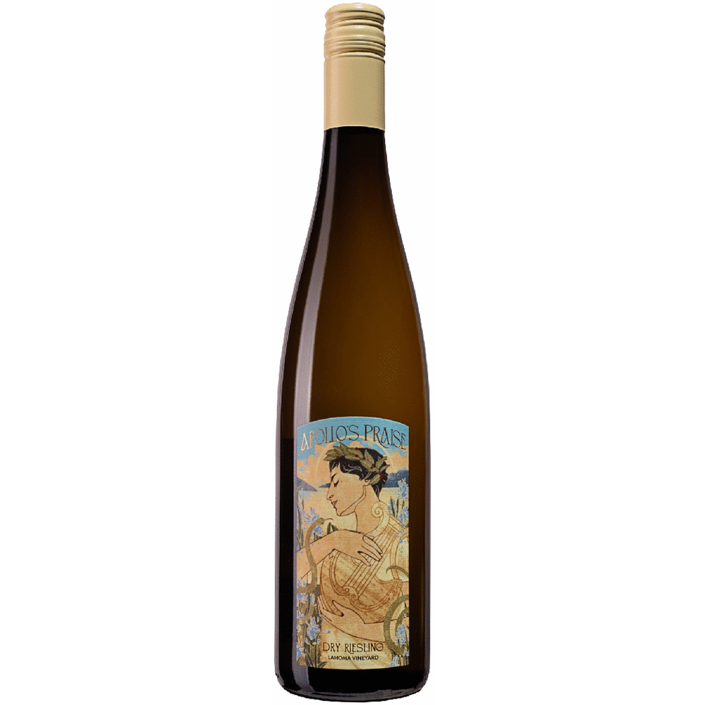 Apollo's Praise Dry Riesling Finger Lakes