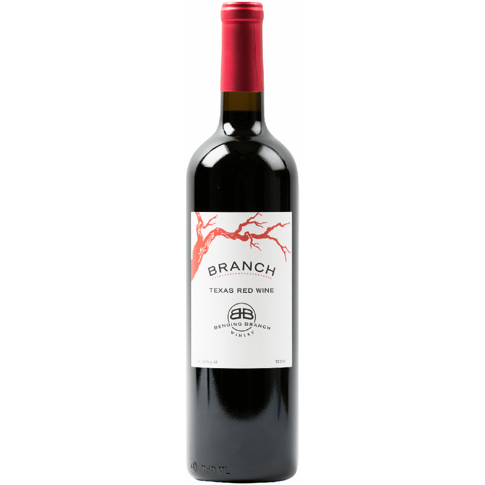 Bending Branch Winery Branch Texas Red Wine