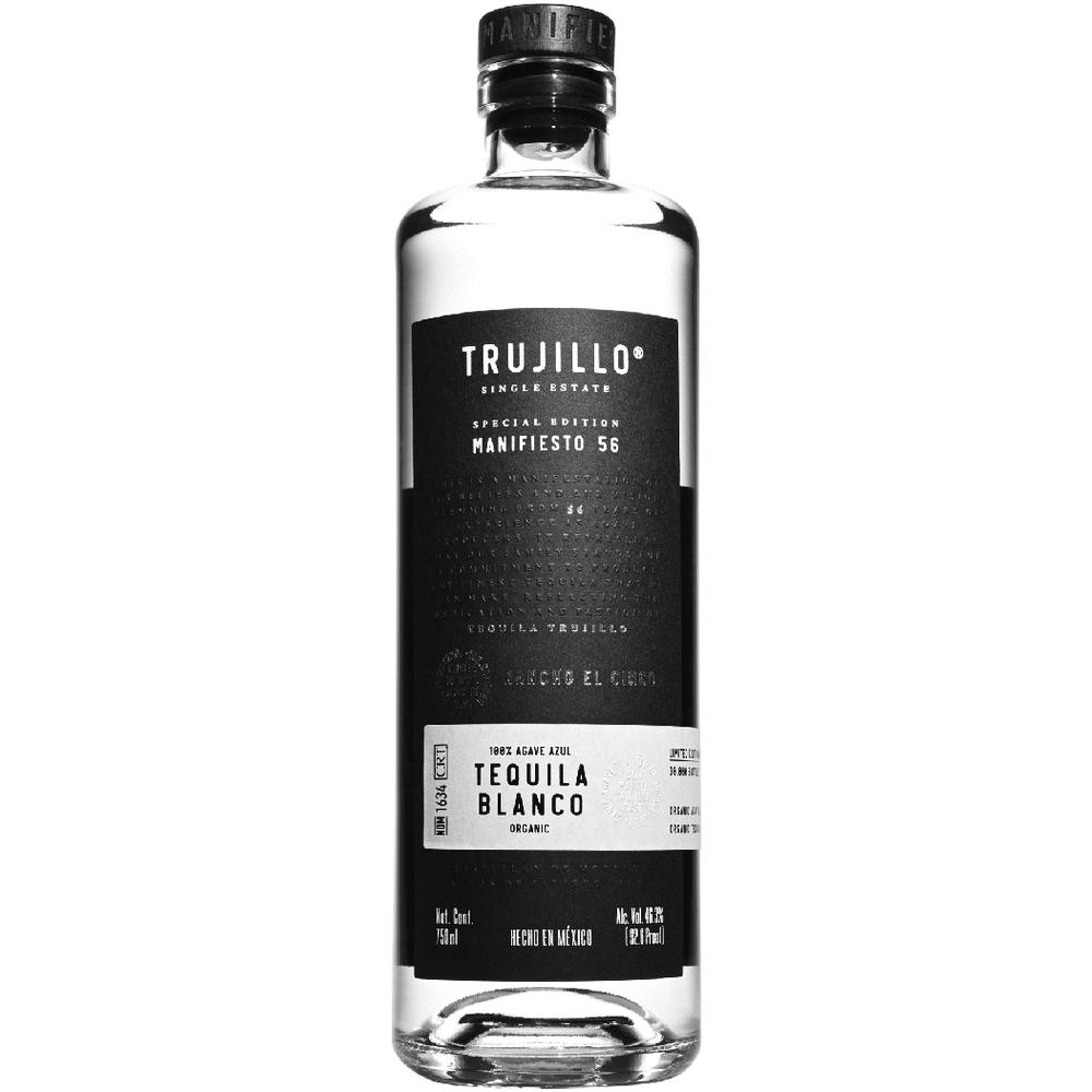 Trujillo Manifesto 56 Blanco Tequila