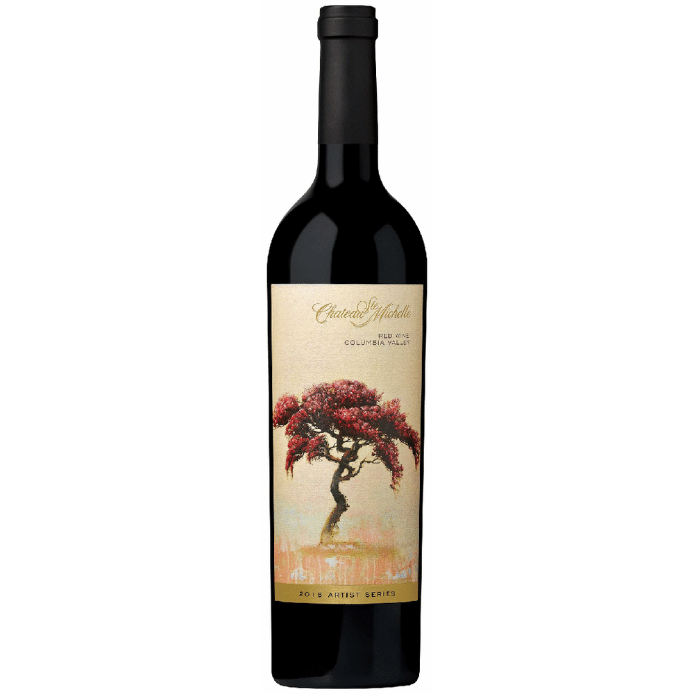 Chateau Ste Michelle Artist Series Red