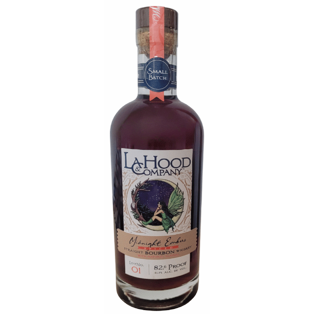 LaHood & Co Midnight Embers Straight Bourbon Whiskey