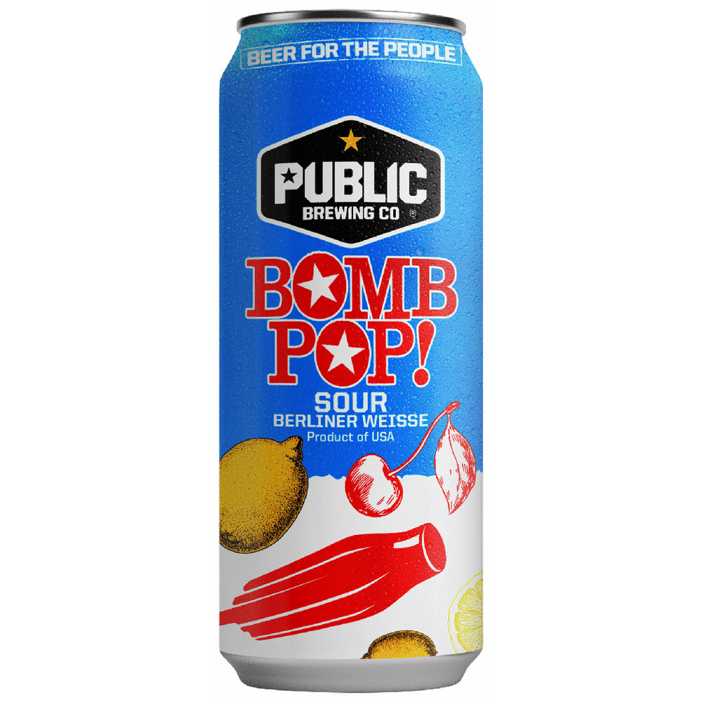 Public Brewing Bomb Pop Sour Berliner Weisse