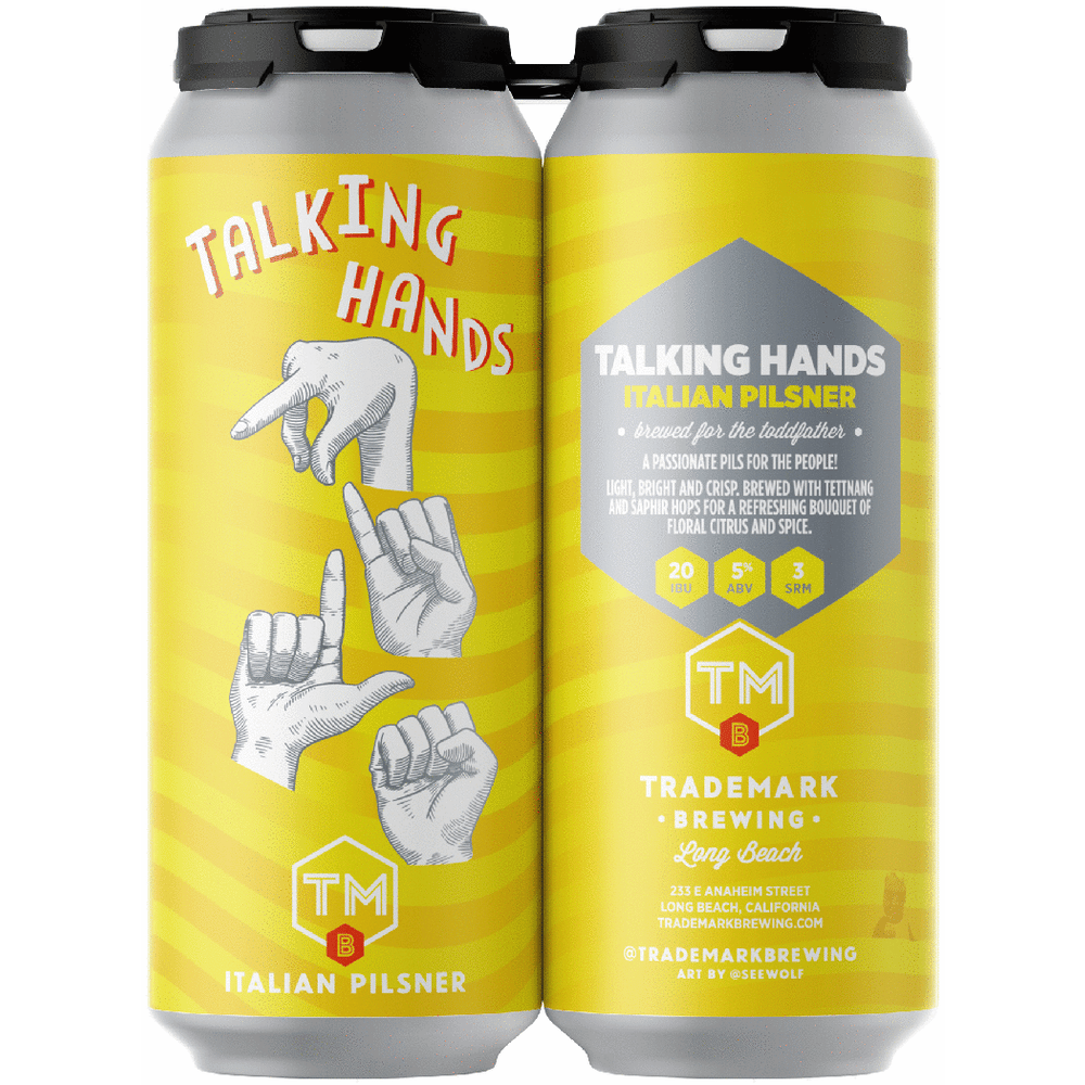 Trademark Talking Hands