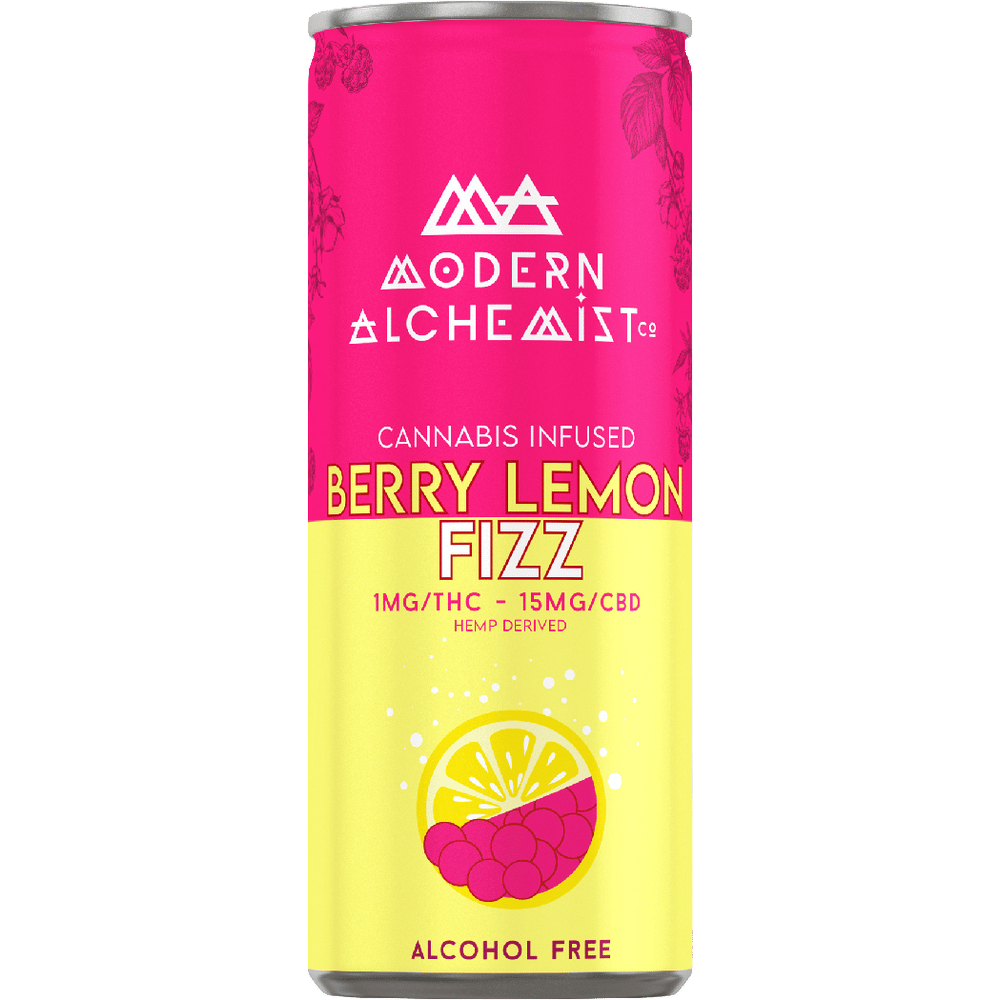 Modern Alchemist THC 1mg Berry Lemon CO