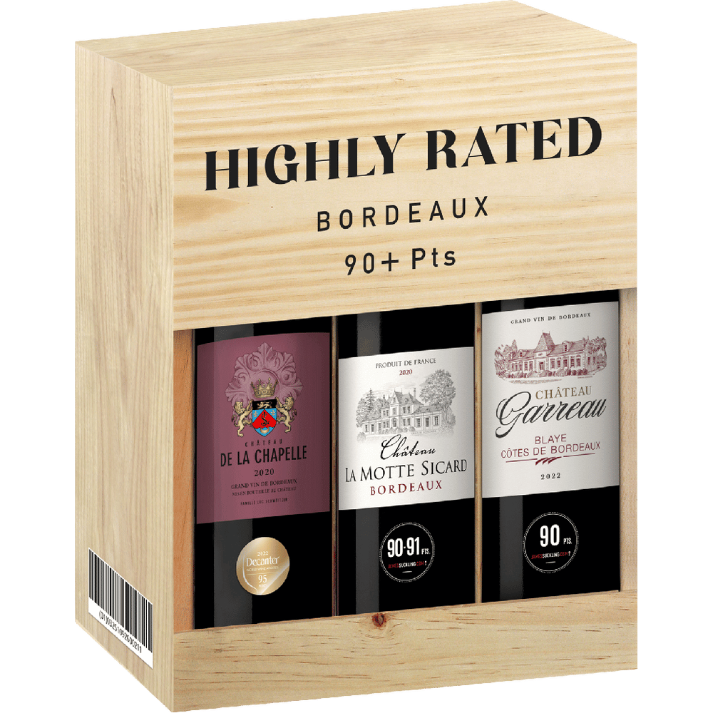 Highly Rated Bordeaux Box
