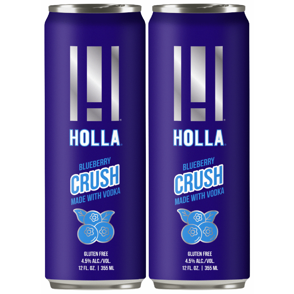 Holla Blueberry Crush