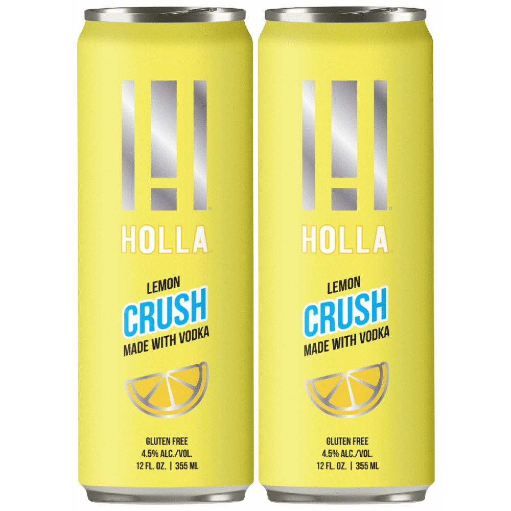 Holla Lemon Crush