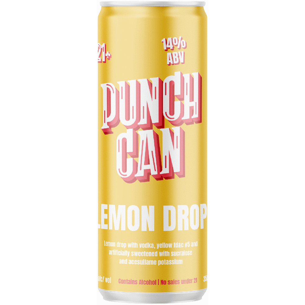 Punch Can Lemon Drop