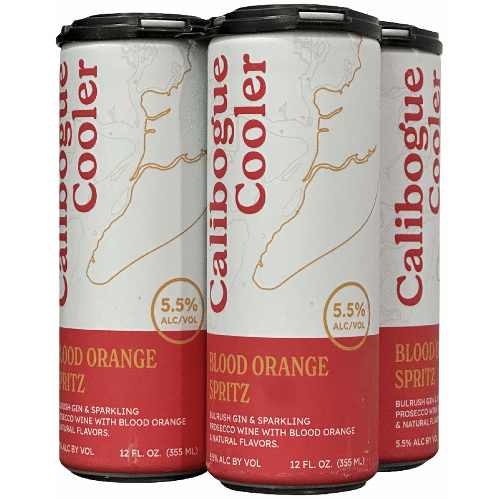 Calibogue Cooler Blood Orange Spritz