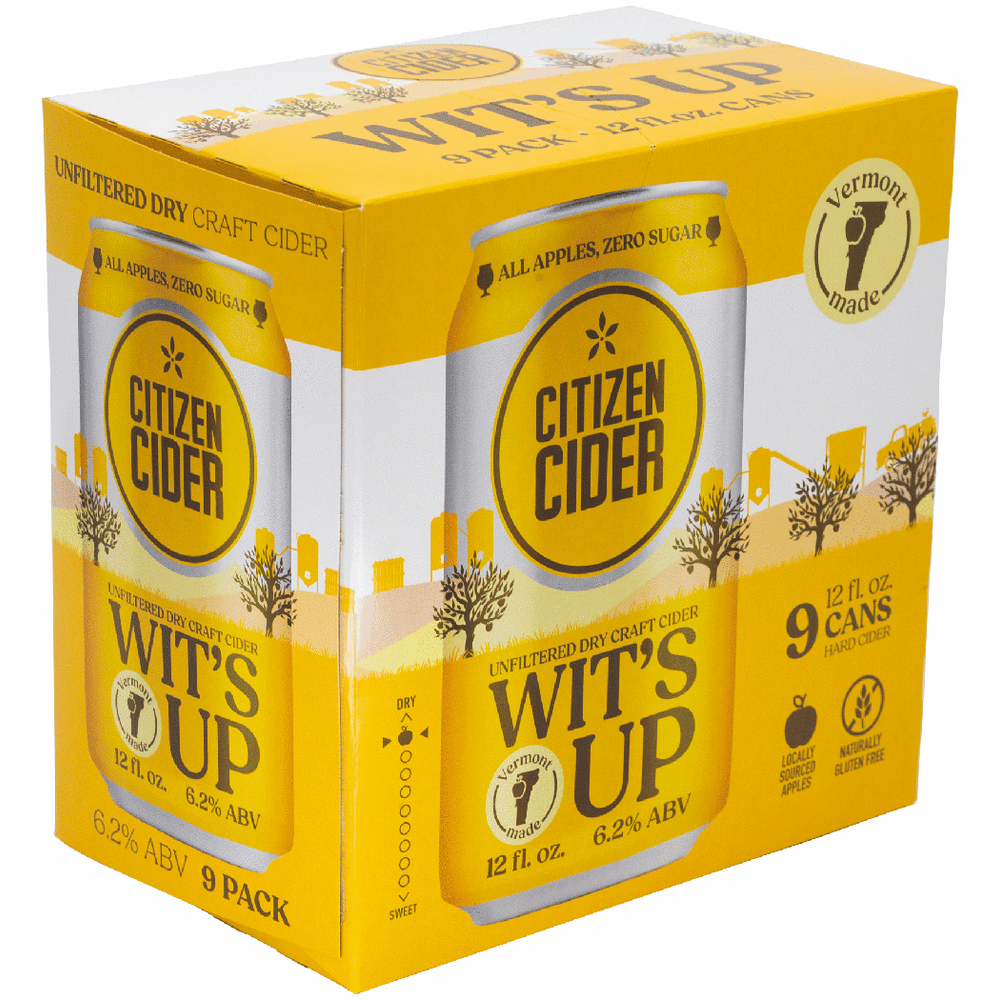 Citizen Cider Wit's Up