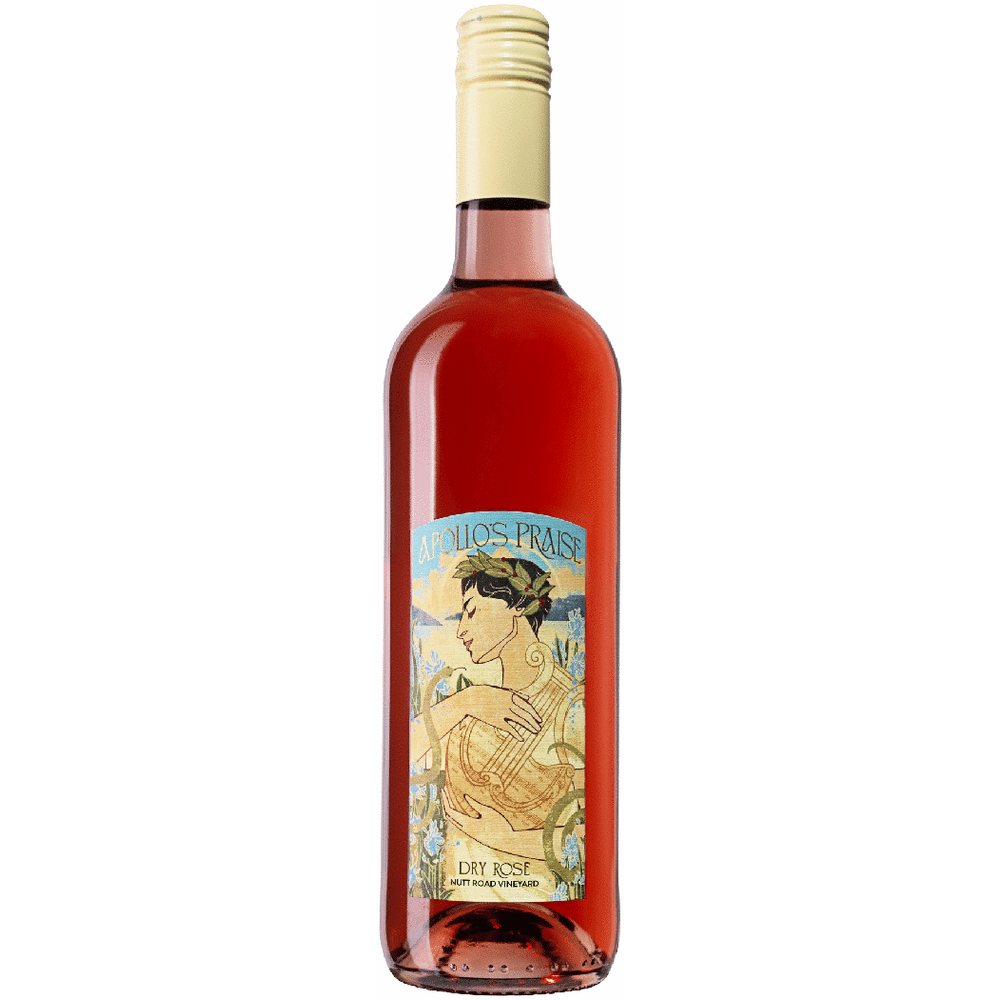 Apollo's Praise Dry Rose Cabernet Franc Finger Lakes