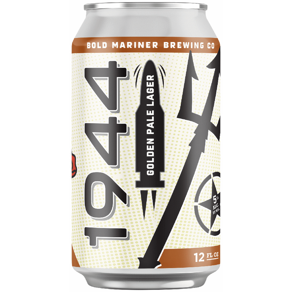 Bold Mariner 1944 Golden Pale Lager