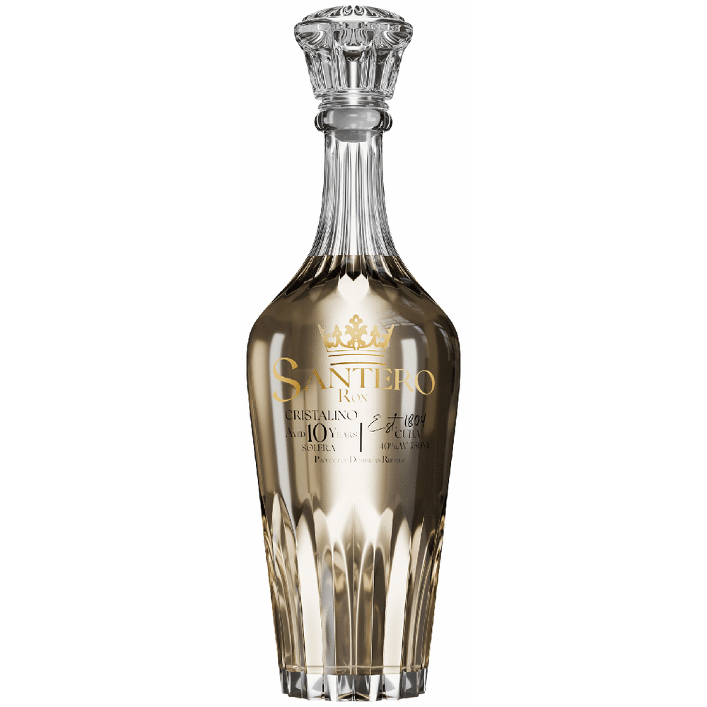 Ron Santero 10Yr Cristalino Rum