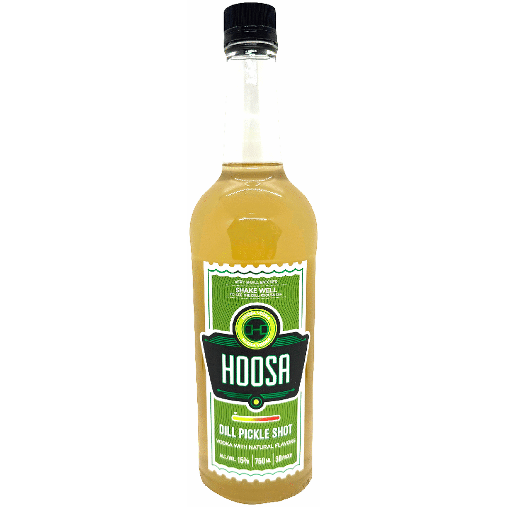 Hoosa Dill Pickle Shot Vodka