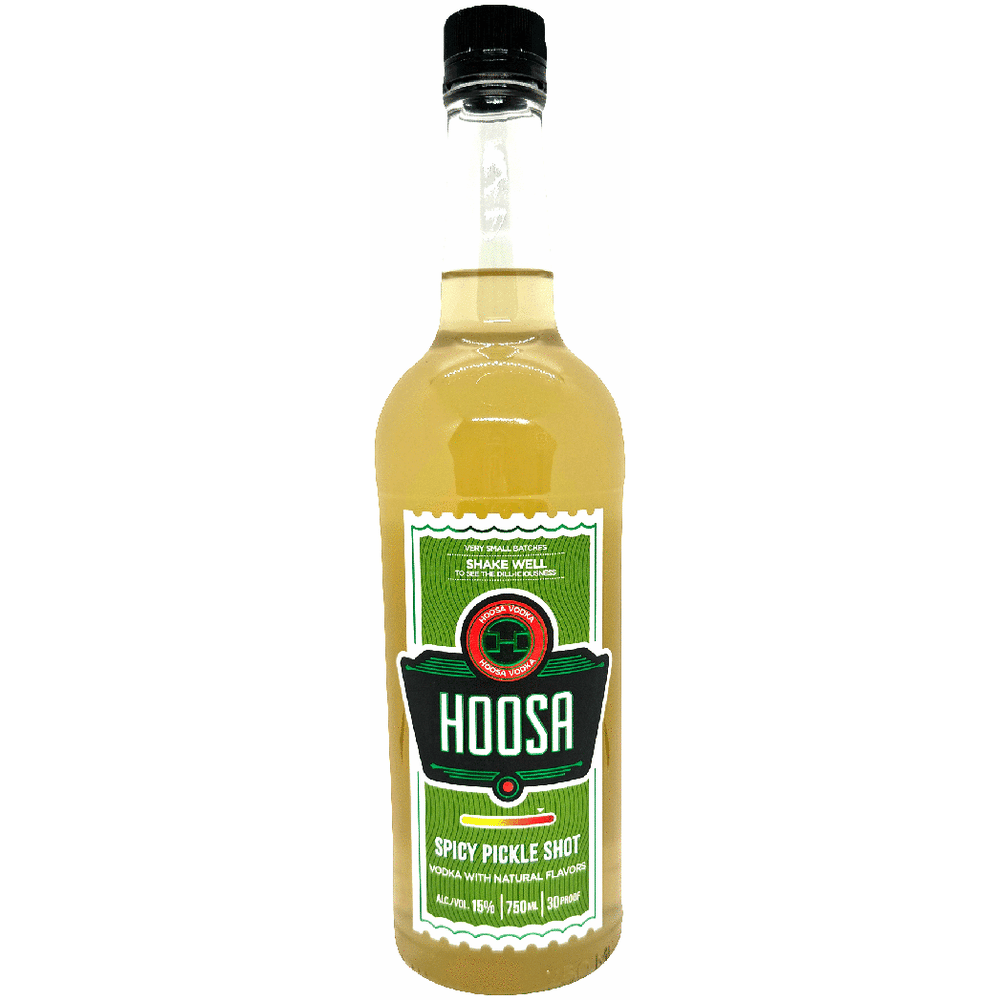 Hoosa Spicy Pickle Shot Vodka