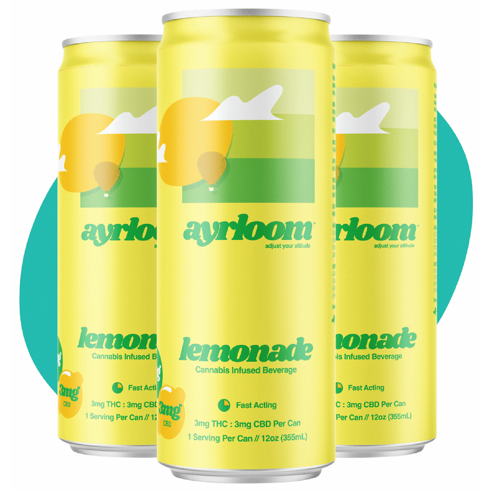 Ayrloom THC 3mg Lemonade CT