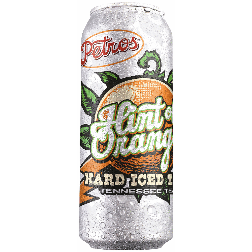 Petro's Hint of Orange Hard Tea