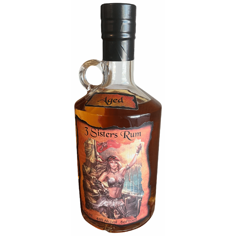 3 Sisters Aged Rum