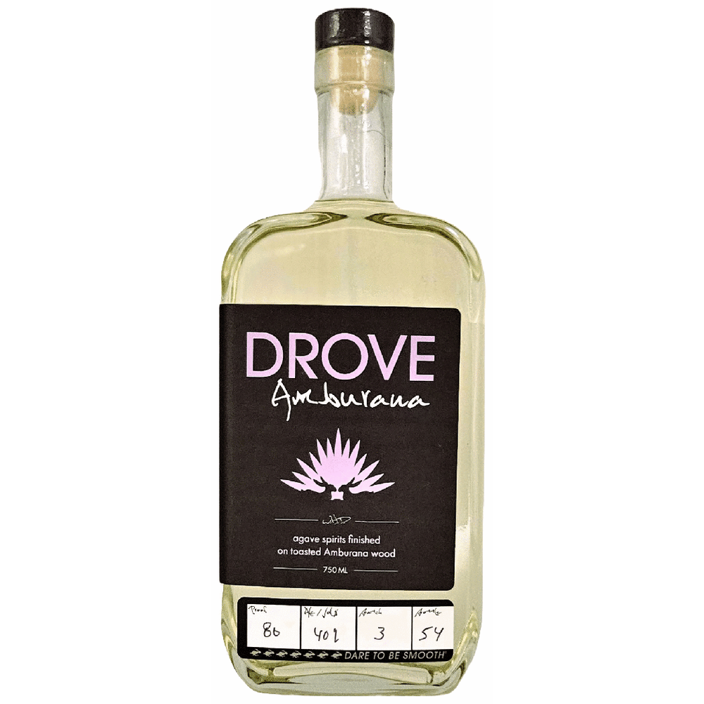 Wild Hare Drove Amburana Tequila