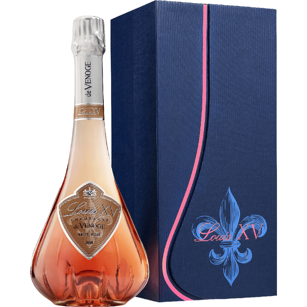 De Venoge Louis XV Rose Brut Champagne, 2018
