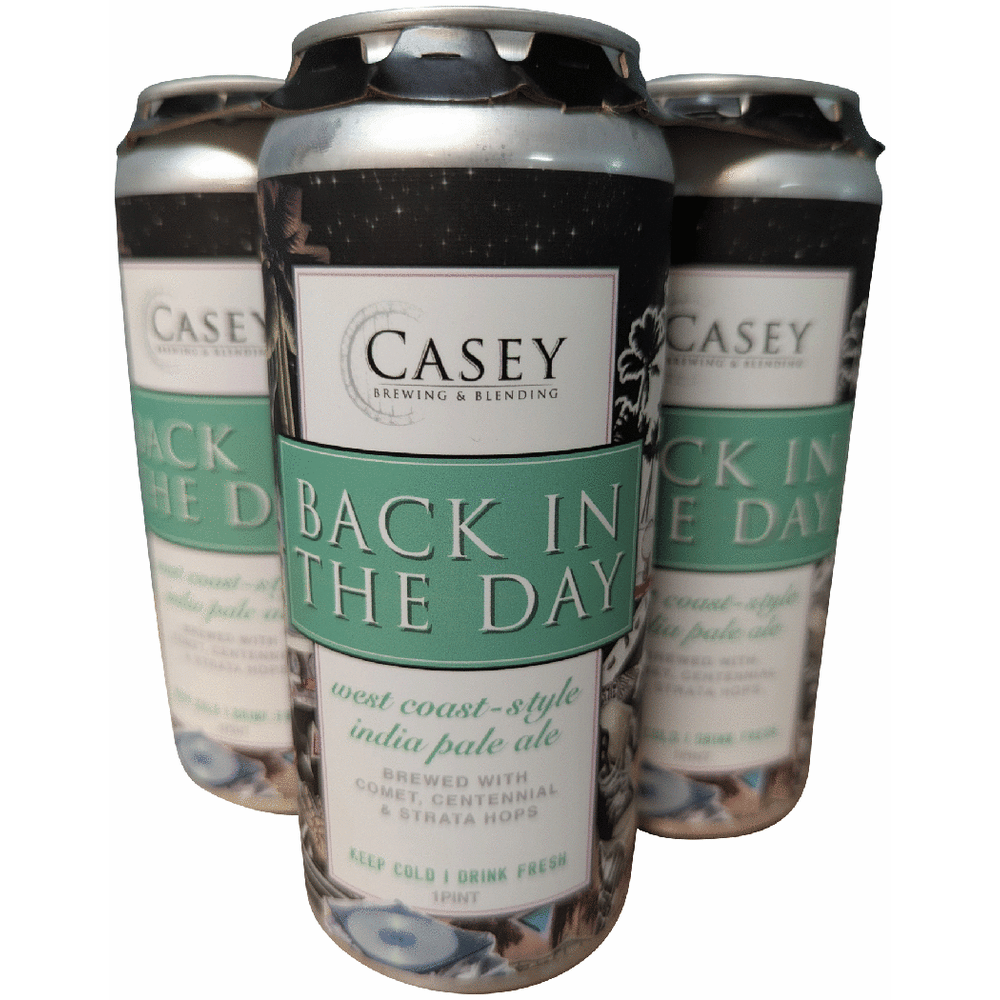 Casey Brewing Back In the Day IPA