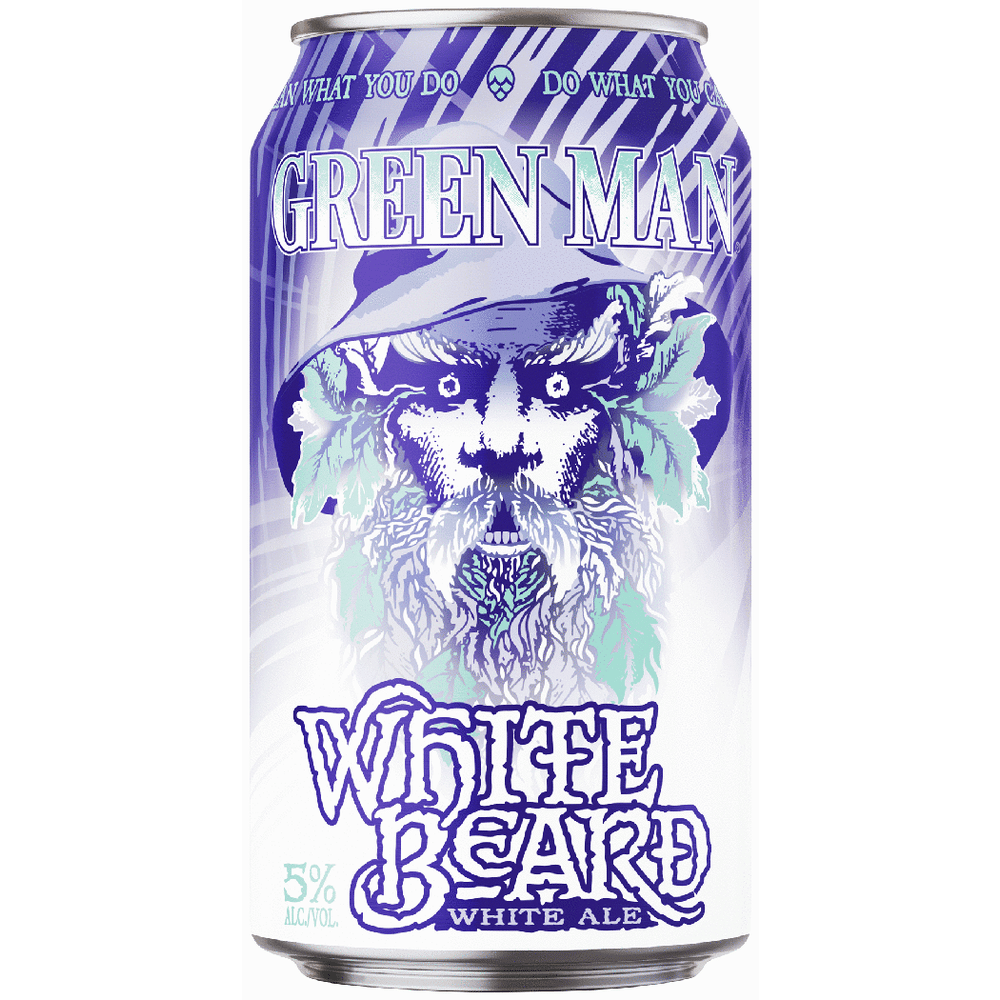 Green Man White Beard White Ale